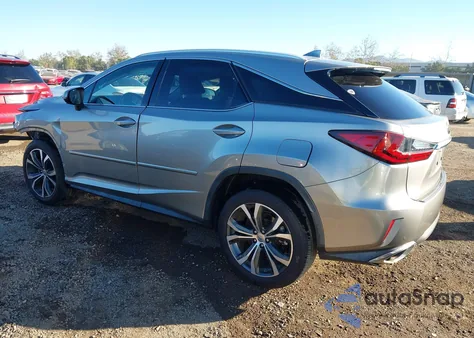 2017 Lexus Rx 350 z USA, uszkodzony, nr VIN 2T2ZZMCAXHC082308